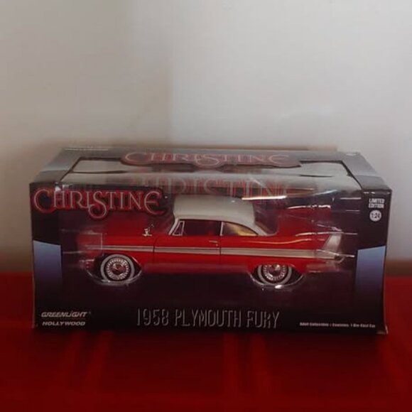 THE ULTIMATE CHRISTINE COLLECTION, 9 CARS AND 2 BUILDINGS FROM THE ICONIC MOVIE! - Picture 2 of 10